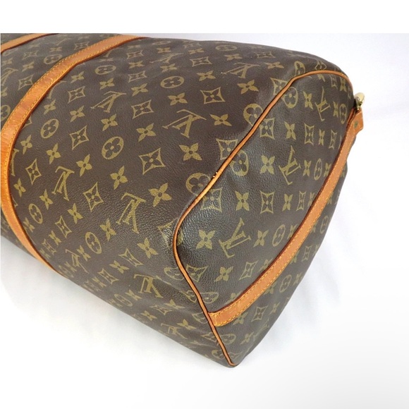 Louis Vuitton Monogram Canvas Duffel Bag - Brown and Tan - Picture 8 of 16